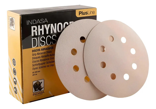 Disco D Lijas Con Velcro 125mm Oxido De Aluminio Pack 50 Uni - Imagen 4