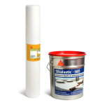 Sikalastic 560 Membrana Líquida Sika Pu 20k + Malla Sikatex