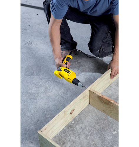 Atornillador Stanley Stdr5206 De Placa 520w 4500rpm - Imagen 5