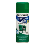 Pintura Spray Aerosol Rust-oleum Verde Claro Brillante 430ml