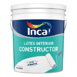 Pintura Latex Interior Inca Constructor 4lts Blanco