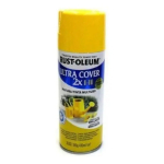 Pintura Spray Aerosol Rust-oleum Amarillo Sol 430ml