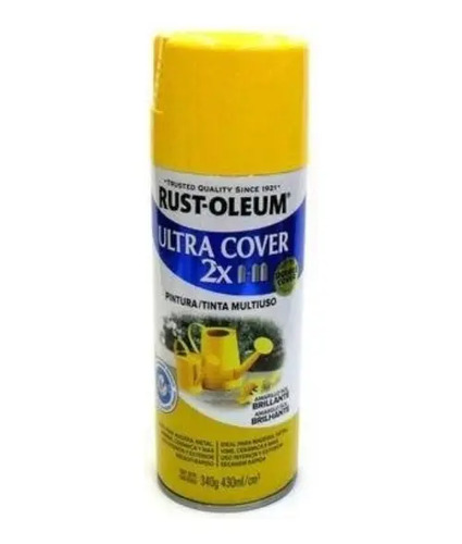 Pintura Spray Aerosol Rust-oleum Amarillo Sol 430ml