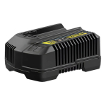 Cargador De Batería Stanley Lithio 20v