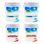 Combo Pintura 2x 18l Int 1x18 Sellador 1x18l Cielos Passol