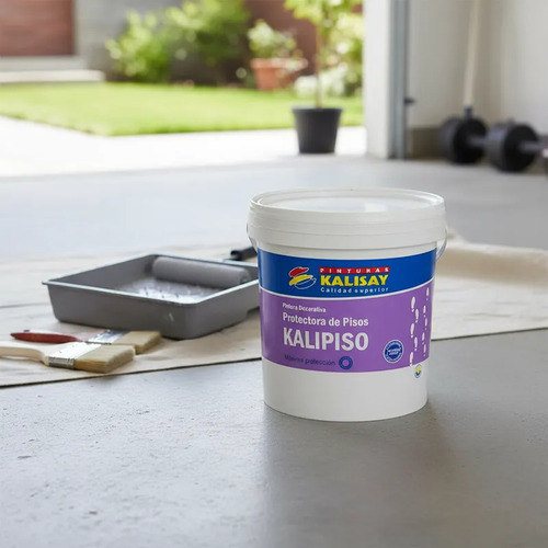 Pintura Para Pisos Kalisay Kalipiso 3,6lts - Imagen 18