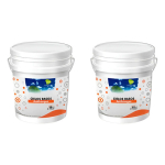 Pintura Cielos Rasos Antihongo Passol 18lts + 18lts Blanco