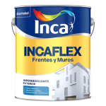 Impermeabilizante Inca Incaflex Frentes Y Muros Blanco 3,6