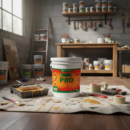 Pintura Látex Lavable Interior/exterior Mundo Pro 18lts - Imagen 3