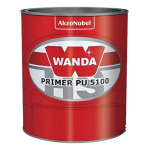 Fondo De Relleno Wanda Primer Pu 5100 Hs Secado Rapido 750ml