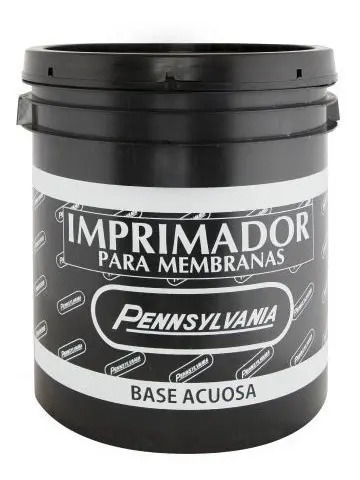 Imprimador Membrana Asfáltica Base Acuosa Pennsylvania 18lts - Imagen 3