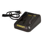 Cargador De Batería 20v Max 1a Ion Litio Stanley Sc201