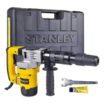 Martillo Demoledor Eléctrico Stanley Shm5k Sds Max 1.01kw 8.