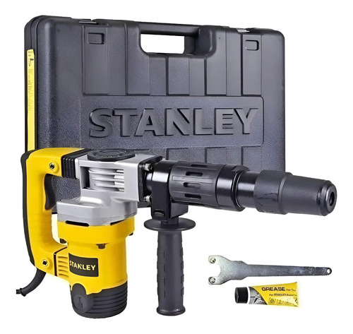 Martillo Demoledor Eléctrico Stanley Shm5k Sds Max 1.01kw 8.