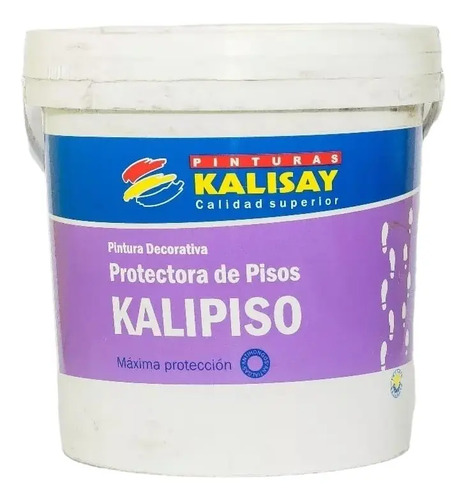 Pintura Para Pisos Kalisay Kalipiso 3,6lts - Imagen 4