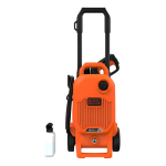 Hidrolavadora Eléctrica Black+decker Bepw1800t Naranja De 17