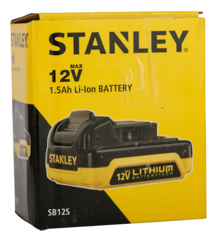 Batería De Iones De Litio Stanley Sb12s De 12 V. - Imagen 9