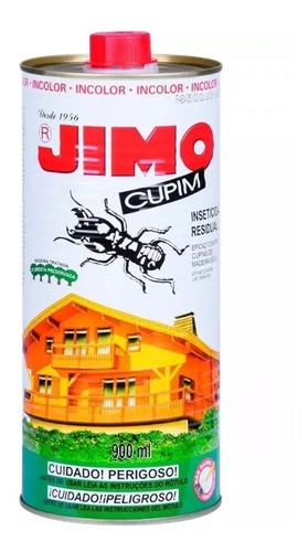 0,9lt Protector De Madera Cupim Polillas Taladros Insectos
