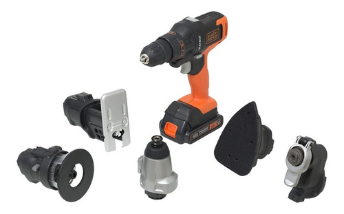 Taladro Atornillador Inalámbrico De 10mm Black+decker Mtx20k - Imagen 3