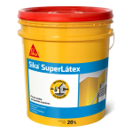 Pintura Super Latex Interior Lavable Sika 20lts Blanco