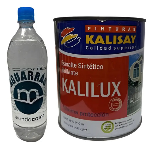 Esmalte Sintetico Premium Mundo 0,9lt + 1lt Aguarras - Imagen 43