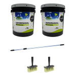 Membrana Liquida Mundogoma Passol 2x20k + Extensor + Brocha
