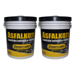 Impermeabilizante Fibrado Asfalkote 18k + 18k