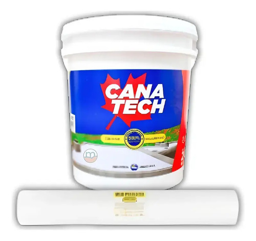 Impermeabilizante Canatech 20k + Mella Velo Poliester 20mts2 - Imagen 3