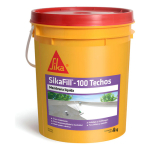 Membrana Líquida Sika Sikafill - 100 Techos 4kg - Blanco