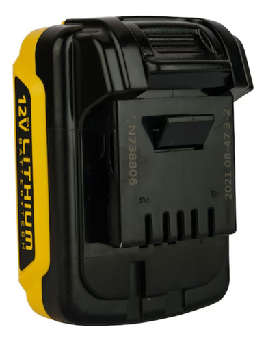 Batería De Iones De Litio Stanley Sb12s De 12 V. - Imagen 6