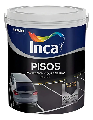Inca Pisos Látex