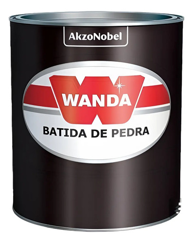 Batido A La Piedra Masa Anti Ruido Wanda 0,9lt Mundo Color