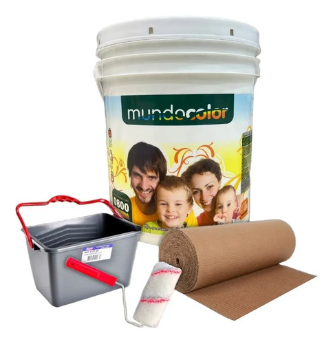 Combo Frentes Premium + Carton Corrugado +bandeja Y Rodillo