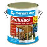Barniz Satinado Marítimo P/ Madera Sayerlack Poliulack 3,6lt