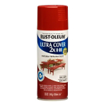Pintura Spray Aerosol Rust-oleum Rojo Coloni Brillante 430ml