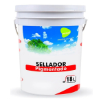 Pintura Sellador Pigmentado Passol 18lts Blanco