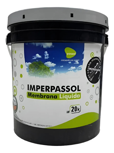 Membrana Liquida Mundogoma Passol 20kg Mundocolor - Imagen 3