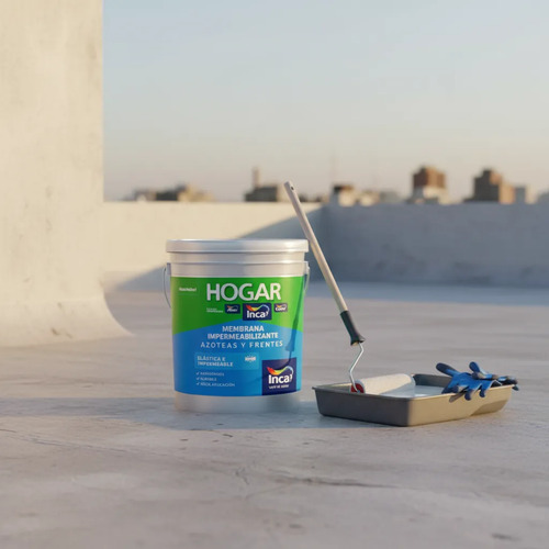 Membrana Liquida Inca Hogar Azoteas Y Frentes 4 Kg - Imagen 3