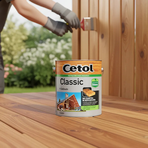 Impregnante Para Maderas Cetol Classic Balance Color Cristal - Imagen 2