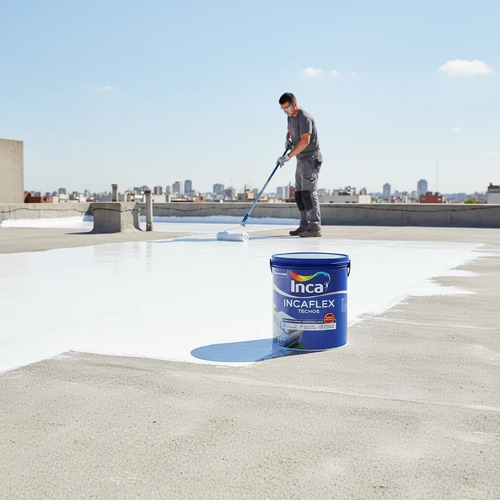 Incaflex Membrana Liquida 4 Kilos - Imagen 3