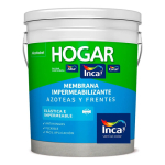 Membrana Líquida Impermeabilizante Inca Blanca Azoteas Y Fre