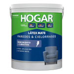 Pintura Látex Interior Blanco Mate Inca 3.6 L Cielorrasos Y