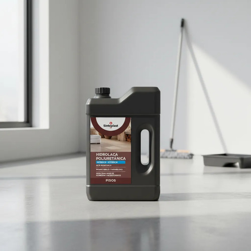 Recufloor Hidrolaca Poliuretánica Sinteplast 4lt - Imagen 3
