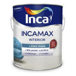 Incamax Pintura Interior Lavable Directo Sobre Yeso 20 Lt