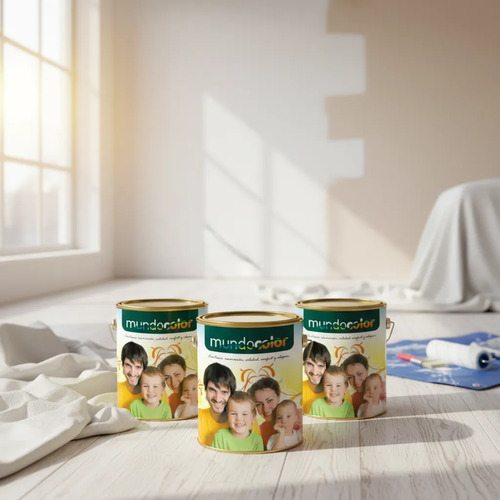Pintura Látex Lavable Interior Ah Mundocolor 54lts - Imagen 2