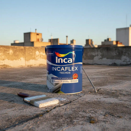 Incaflex Membrana Liquida 4 Kilos - Imagen 2