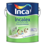 Incalex Mate De Inca Pinturas Para Interiores 20 L Blanco