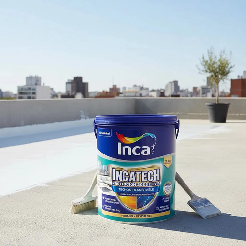 Inca Incatech Techos Transitables Membrana Líquida - Imagen 2