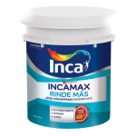 Incamax Rinde Más Látex Interior Concentrado 4lts Acabado Br