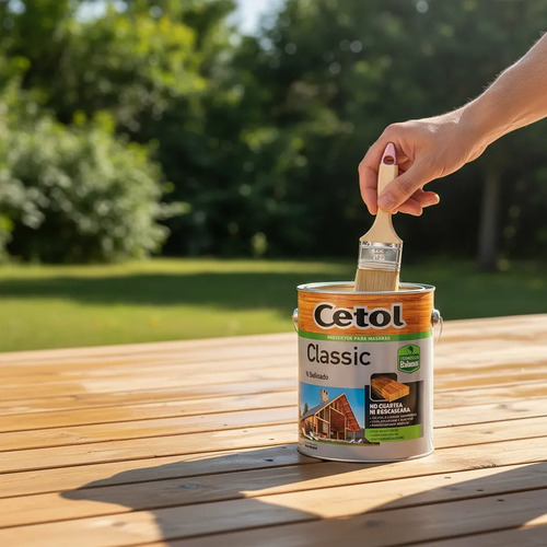 Impregnante Para Maderas Cetol Classic Balance Color Cristal - Imagen 3